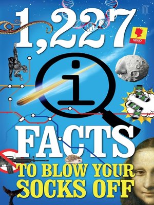 cover image of 1,227 QI Facts to Blow Your Socks Off